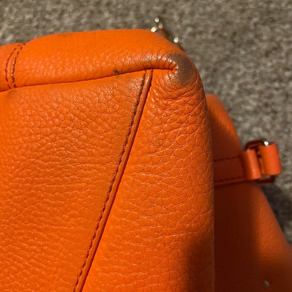 Orange Kate spade crossbody purse - Picture 9 of 10